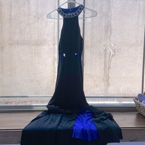 Floor Length Evening Gown